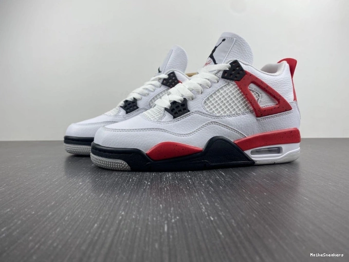 MaikeSneakers DH6927-161 Air Jordan Cement Red 4 0710
